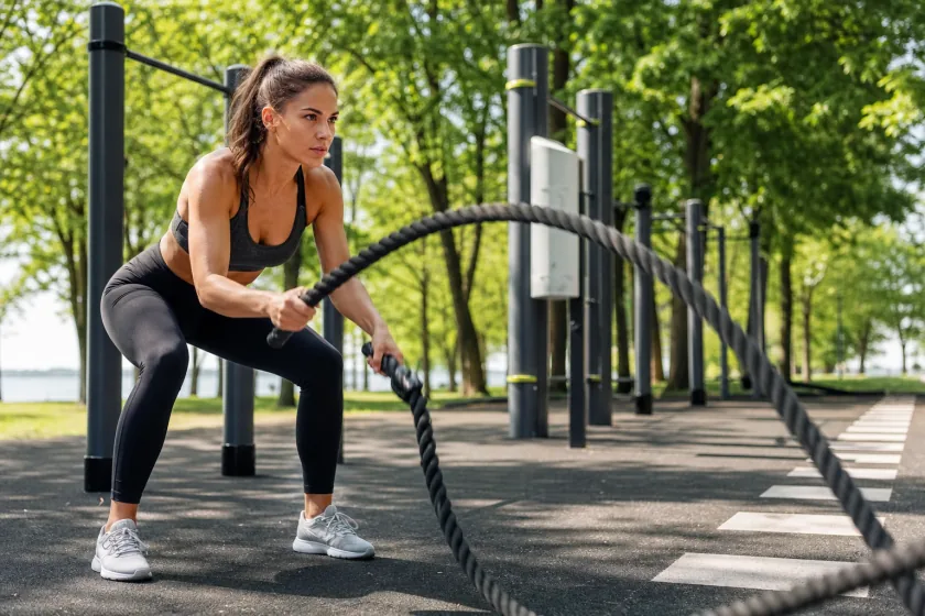 Outdoor Functional Training