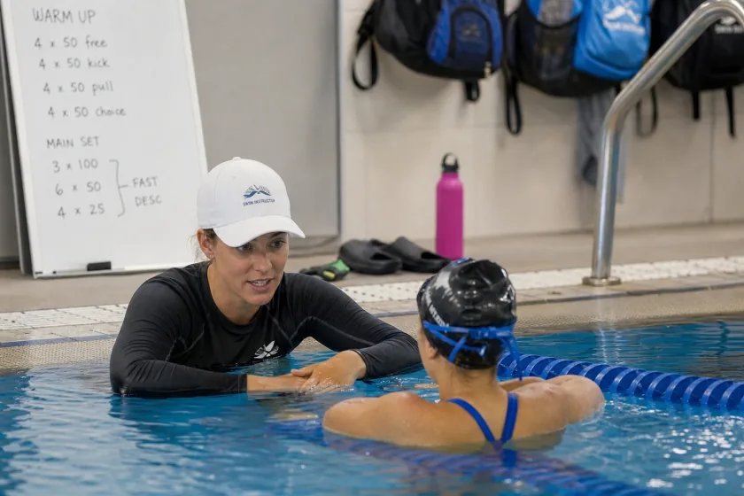 Schwimmtraining